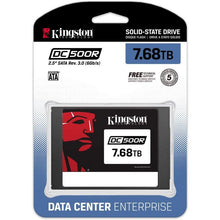 Cargar imagen en el visor de la galería, Unidad SSD 7680GB 545/490/MB/s 2.5 DC500R Data Center Series  *Producto disponible en 48 horas hábiles*