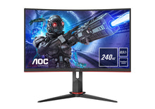 Cargar imagen en el visor de la galería, Monitor Curvo 27&quot; 240Hz W-LED 2x HDMI Gamer