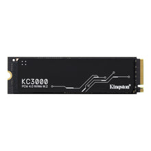 Cargar imagen en el visor de la galería, Unidad de Estado Sólido Kingston KC3000, 4TB, PCIe 4.0 NVMe M.2, 7000MB/s