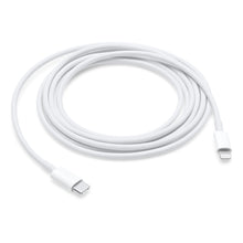 Cargar imagen en el visor de la galería, Cable Apple USB-C a Lightning, Largo 2 Metros, Blanco Modelo A2441