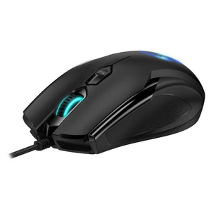 Mouse Gamer Genius GX Ammox X1-600, 4 Botones, 3.200 DPI, Negro RGB