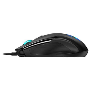 Mouse Gamer Genius GX Ammox X1-600, 4 Botones, 3.200 DPI, Negro RGB