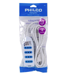 EXT. MULTIPLE 4 POS. 1.50 MTS BLANCA PHILCO