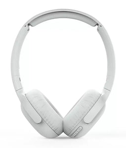 Audífonos Inalámbricos Philips TAUH202WT, Over-Ear, Hasta 15 Horas, Plegable, Blanco