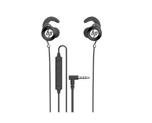 Audífono In-Ear HP DHE-7004 Jack 3.5mm Negro