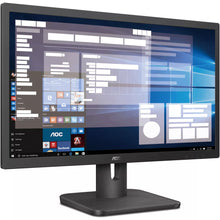 Cargar imagen en el visor de la galería, Monitor AOC 22E1H, 22&quot; Full HD, 60Hz, Panel TN, 2ms, Montaje VESA