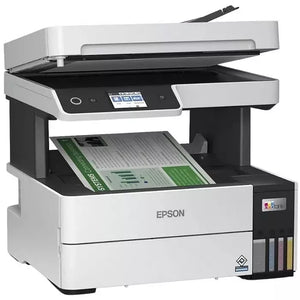 Impresora Multifuncional Epson L6490 EcoTank Color 17ppm, WIFI-Lan-USB 3.0, A4, ADF