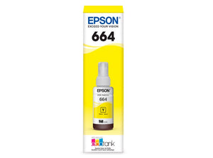 Botella de Tinta Epson Amarilla 664