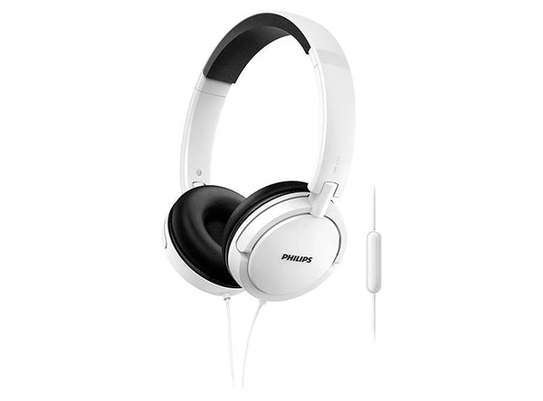 Audífonos Philips SHL5005 (Jack 3.5mm, Blanco)