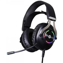 Cargar imagen en el visor de la galería, Audifonos Gamer HP H360, Micrófono, RGB, Jack 3.5mm + USB, Compatible con PC y PS4