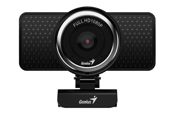 Cámara Web Genius ECam 8000, Graba en Full HD 1080p, Giro y tripode diseñado, Webcam