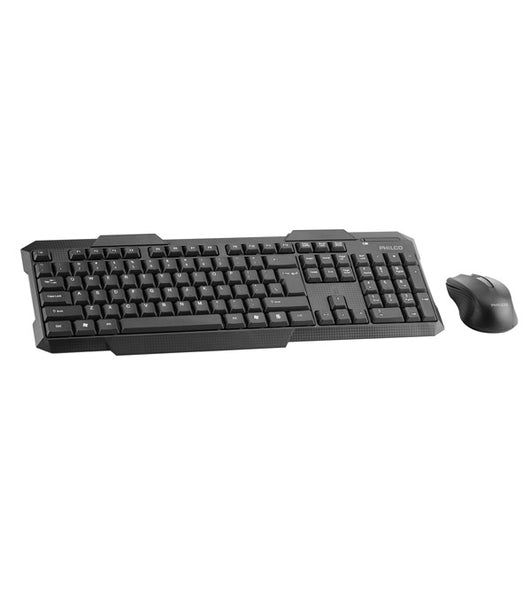 KIT TECLADO Y MOUSE INALAMBRICO PHILCO K5100