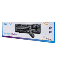 Cargar imagen en el visor de la galería, KIT INALÁMBRICO TECLADO + MOUSE