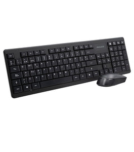 Combo Teclado + Mouse Inalámbrico Philco 1200 Dpi Negro SPT6314 (Español)