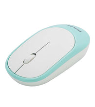 Cargar imagen en el visor de la galería, MOUSE INALÁMBRICO SPK7314 VERDE AGUA