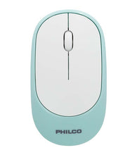 Cargar imagen en el visor de la galería, MOUSE INALÁMBRICO SPK7314 VERDE AGUA