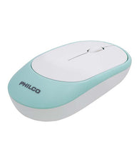 Cargar imagen en el visor de la galería, MOUSE INALÁMBRICO SPK7314 VERDE AGUA