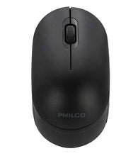 Cargar imagen en el visor de la galería, MOUSE INALÁMBRICO SPK7315 NEGRO PHILCO