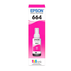 Botella Tinta magenta Epson (T664320-AL) 70 ML. L110/L210/L355/L555