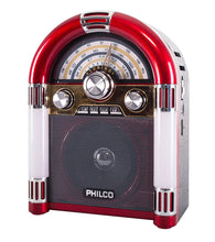 Cargar imagen en el visor de la galería, Radio Vintage Philco BT VW451, Bluetooth, Radio FM-AM-SW1-SW2