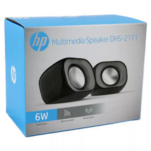 Cargar imagen en el visor de la galería, Parlantes para PC HP Multimedia Conexión 3,5 mm - DHS-2111