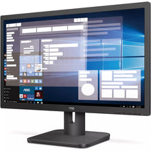 Cargar imagen en el visor de la galería, Monitor AOC 22E1H, 22&quot; Full HD, 60Hz, Panel TN, 2ms, Montaje VESA