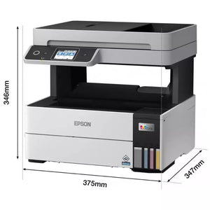 Impresora Multifuncional Epson L6490 EcoTank Color 17ppm, WIFI-Lan-USB 3.0, A4, ADF