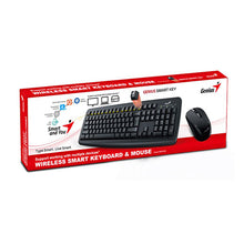 Cargar imagen en el visor de la galería, Combo Teclado + Mouse Wireless Genius KM-8100