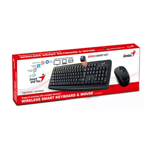 Combo Teclado + Mouse Wireless Genius KM-8100