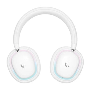 Audífonos Gamer Logitech G735, Wireless LIGHTSPEED, Over-Ear, Luz RGB, Blanco