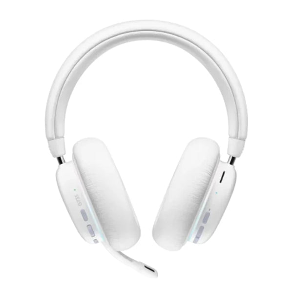 Audífonos Gamer Logitech G735, Wireless LIGHTSPEED, Over-Ear, Luz RGB, Blanco