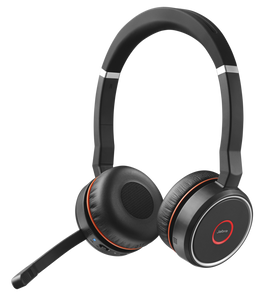 Audifono Jabra Evolve 75SE Estereo USB Inalámbrico, CABLE USB-A, DONGLE USB-A, BLUETOOTH