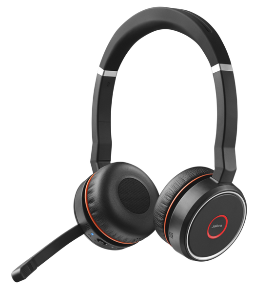 Audifono Jabra Evolve 75SE Estereo USB Inalámbrico, CABLE USB-A, DONGLE USB-A, BLUETOOTH