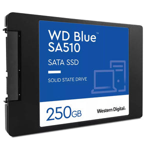 Unidad de Estado Sólido Western Digital WD Blue SA510, 250GB, Lectura 555MB/s Escritura 440MB/s