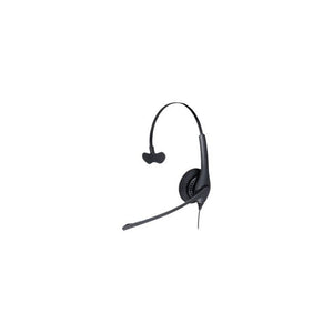 Audífono Jabra Monoaural BIZ 1500 Mono QD (Alámbrico, Negro)