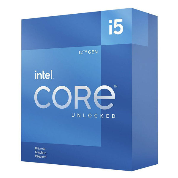 Procesador Intel Core i5-12600KF, 3.7GHz, 10 Núcleos - 16 Hilos, 20 MB Caché, Sin Gráficos