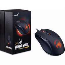 Cargar imagen en el visor de la galería, Mouse Gamer Genius Gaming Ammox X1-400 Negro USB 400-3200 (DPI)