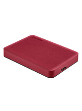 Cargar imagen en el visor de la galería, Disco Duro Portátil 4TB Toshiba Canvio Advance V10 Rojo