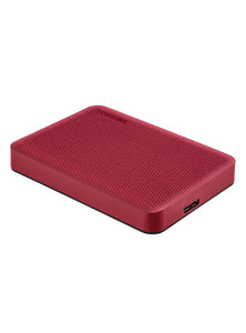 Disco Duro Portátil 4TB Toshiba Canvio Advance V10 Rojo