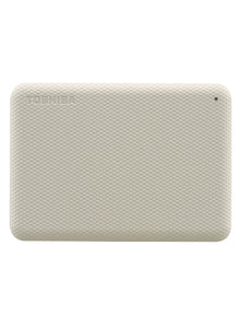 Disco Duro Portátil 4TB Toshiba Canvio Advance V10 Blanco