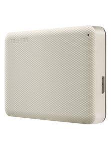 Disco Duro Portátil 4TB Toshiba Canvio Advance V10 Blanco