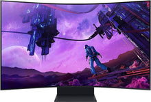 Cargar imagen en el visor de la galería, Monitor Gamer Samsung Odyssey Ark de 55&quot;, 4K UHD, 165Hz, Panel VA, 1ms, FreeSync Premium Pro