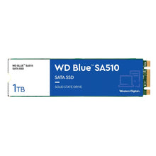 Cargar imagen en el visor de la galería, Unidad de Estado Sólido Western Digital WD Blue SA510, 1TB M.2, Lectura 560MB/s Escritura 520MB/s