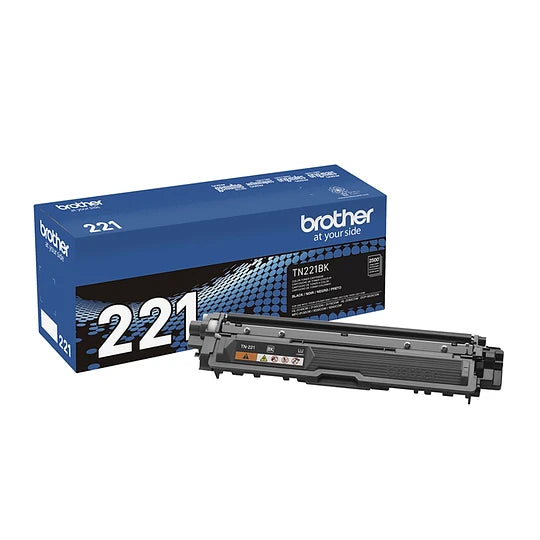 Toner Cartridge Láser Brother TN-221BK Negro