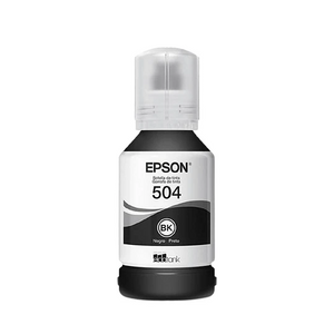 Tinta Epson T504 Negro