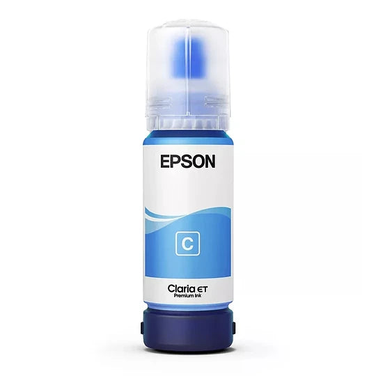 Tinta Epson T555 Cian