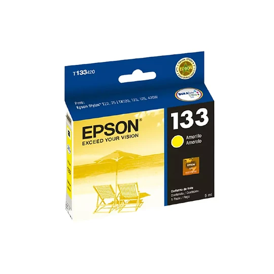 Cartridges de Tinta Epson Amarillo