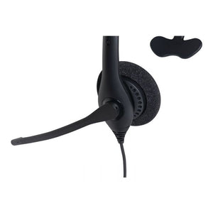 Audífono Jabra Monoaural BIZ 1500 Mono QD (Alámbrico, Negro)