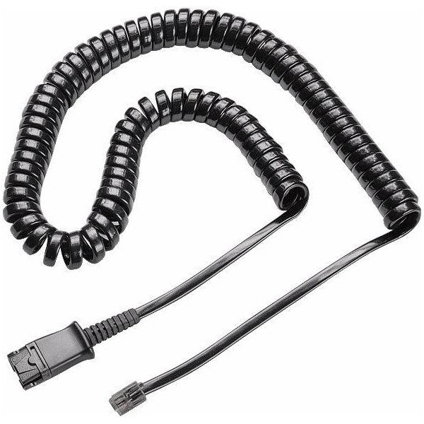 Cable Telefonico U10P-S Negro