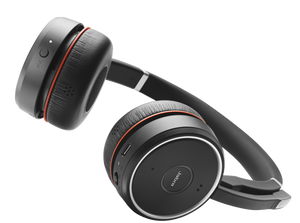 Audifono Jabra Evolve 75SE Estereo USB Inalámbrico, CABLE USB-A, DONGLE USB-A, BLUETOOTH